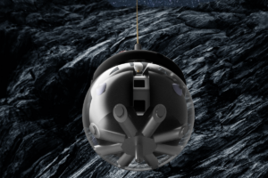 Шаровидный робот ESA будет зондировать и картировать лунные пещеры