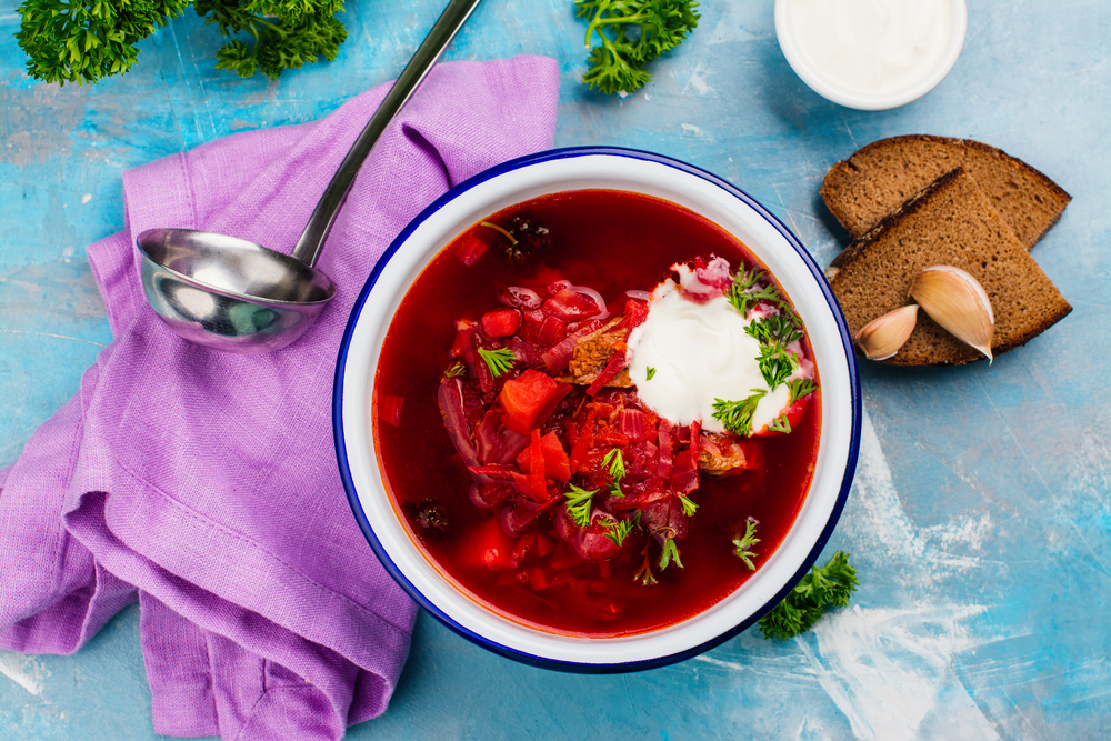 Борщ попал в двадцатку самых вкусных супов мира по версии CNN.Вокруг Света. Украина