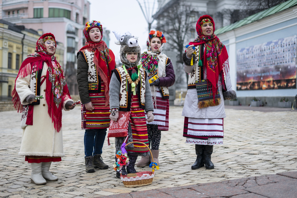 «Щедрик» внесут в список культурного наследия ЮНЕСКО.Вокруг Света. Украина