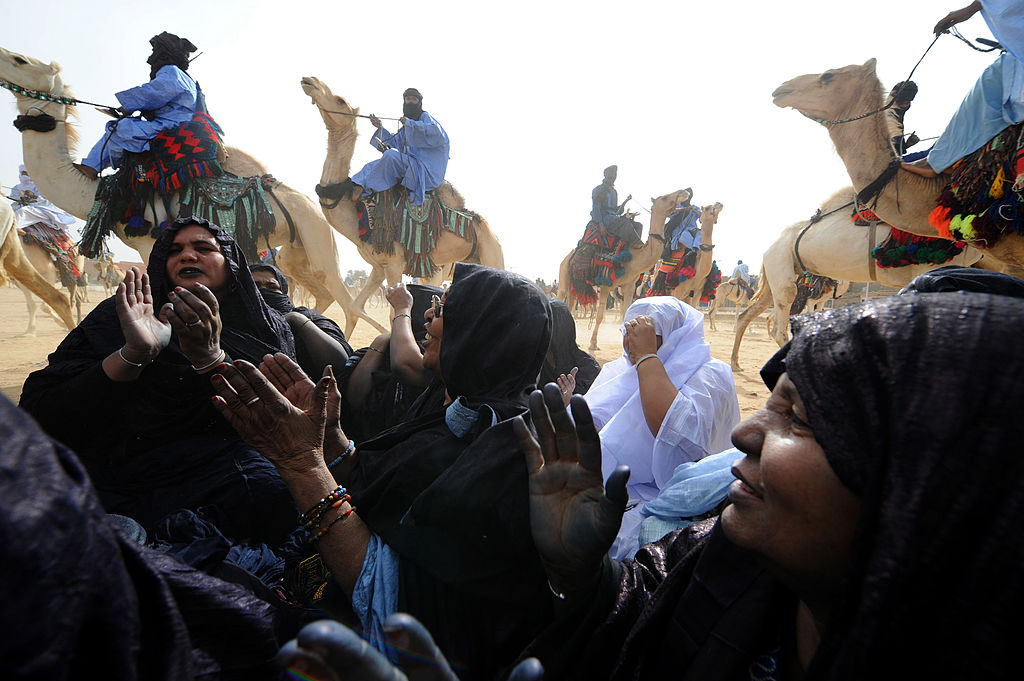 матриархат, туареги
