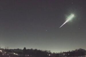В Великобритании упал метеорит со следами жизни