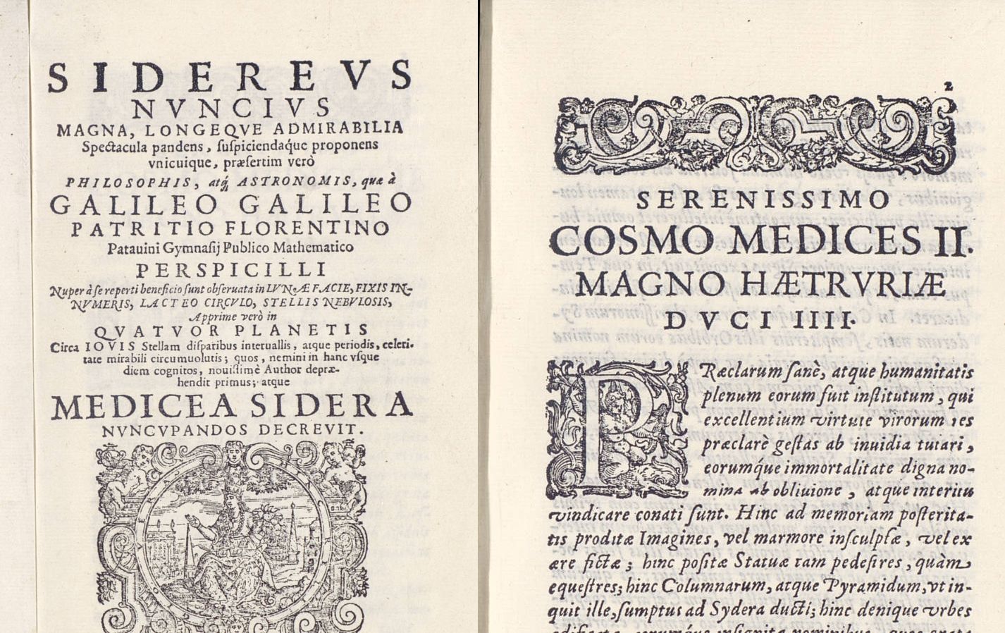 В Испании похитили рукопись Галилея 1610 года