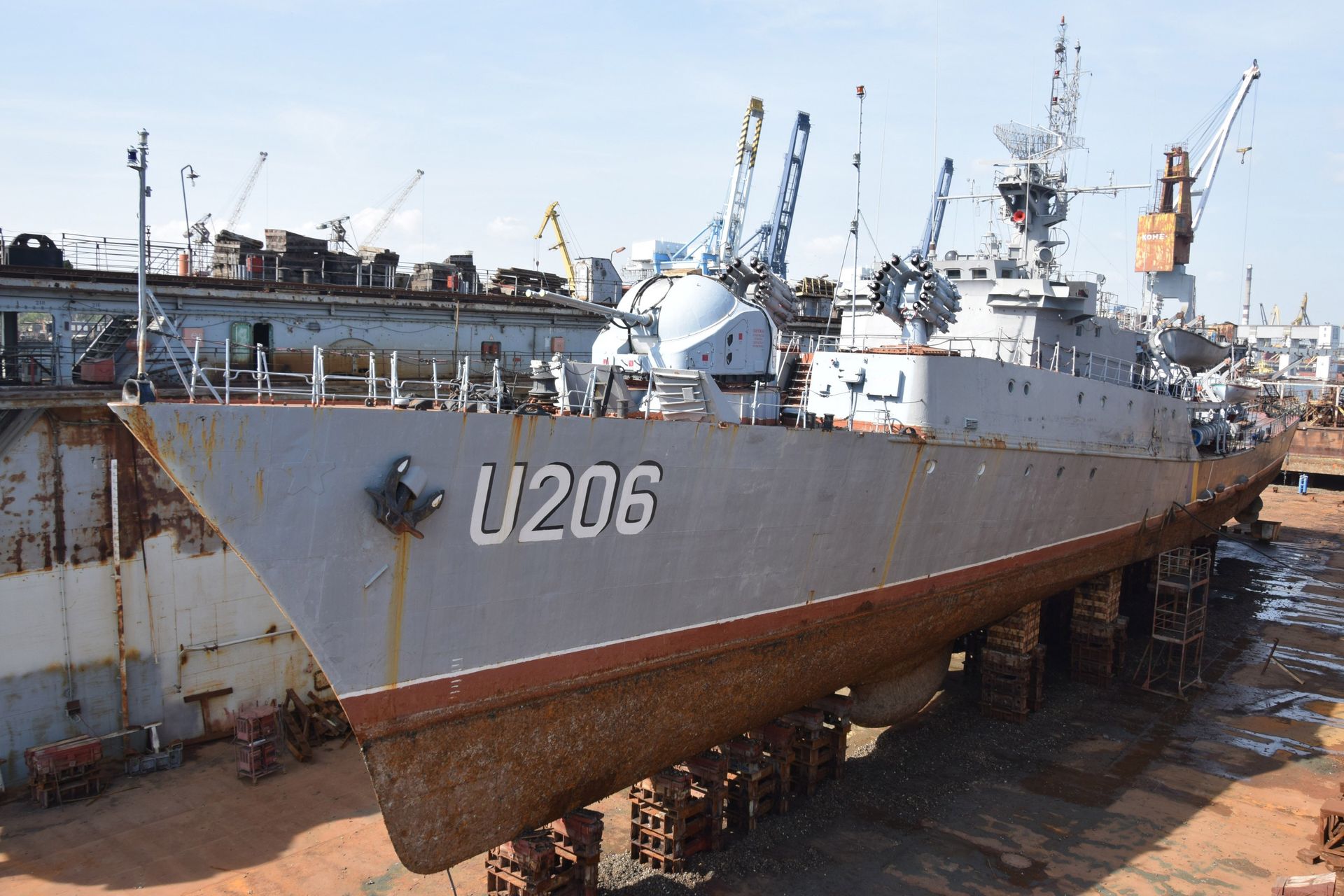 В Украине появится первый корабль-музей.Вокруг Света. Украина