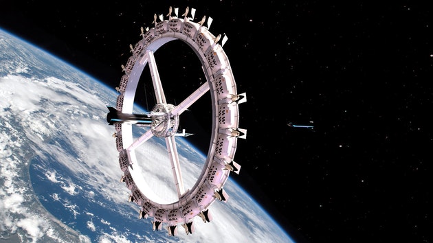 Каким будет первый в мире космический отель