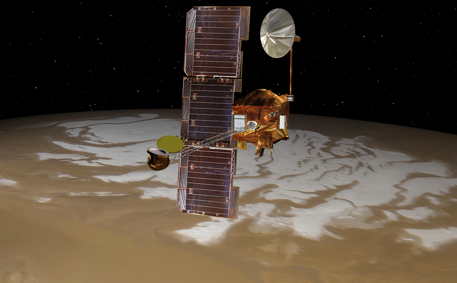Mars Odyssey: 20 лет самой продолжительной марсианской миссии.Вокруг Света. Украина