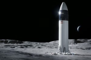 NASA выбрало ракету Маска для полета американцев на Луну