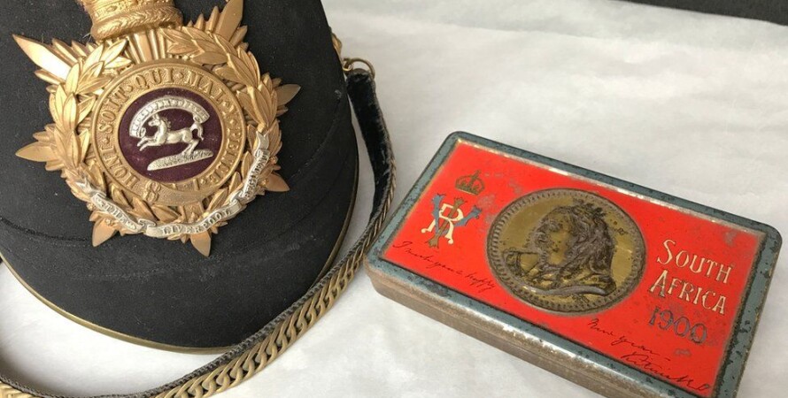 В музейном военном шлеме в Великобритании нашли 121-летний шоколад.Вокруг Света. Украина