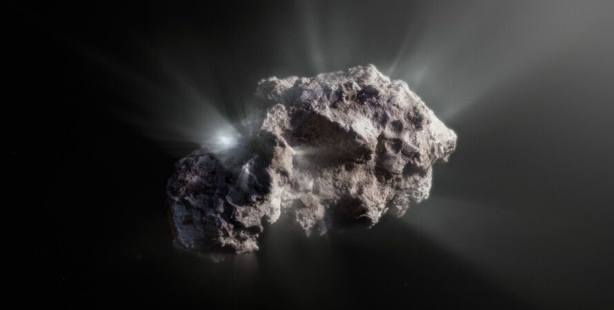 Комета Борисова - самая древняя известная комета