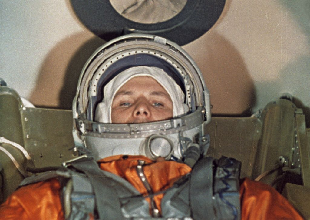 первый полет Гагарина в космос
