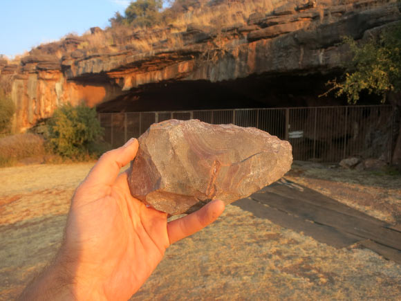Предки людей жили в пещере Вондерверк около двух миллионов лет назад