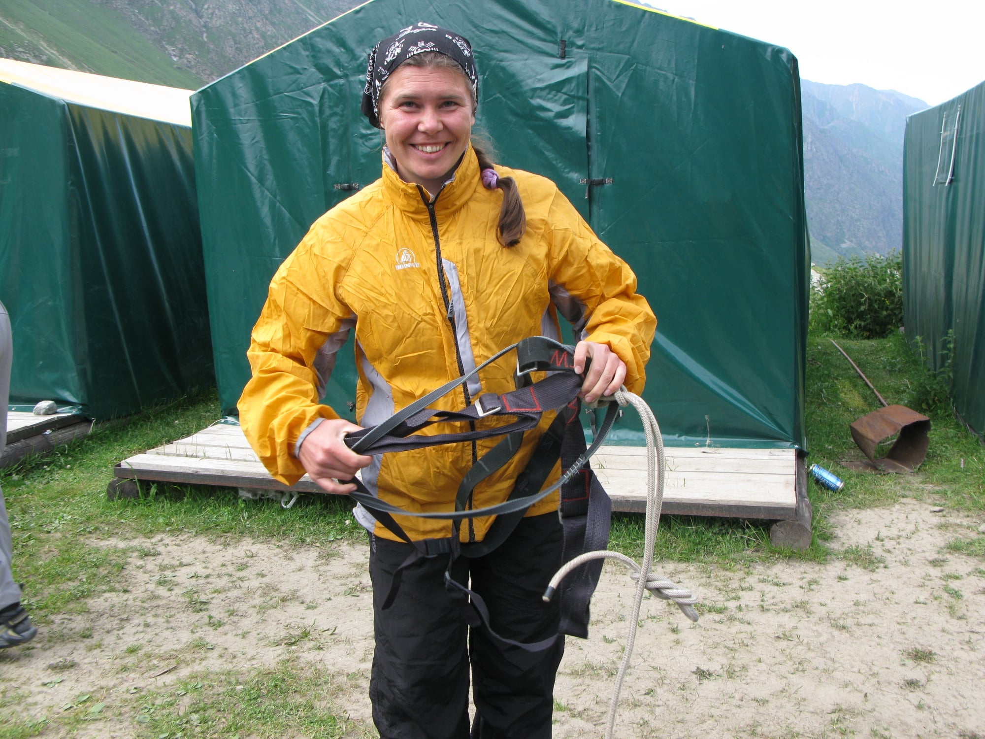 В Турции нашли тело украинской альпинистки, пропавшей после восхождения.Вокруг Света. Украина