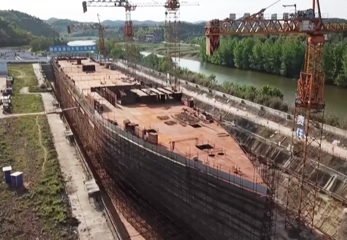 В Китае появится двойник «Титаника», который никогда не утонет