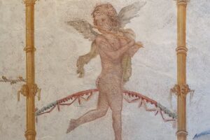 В Помпеи вернулись шесть украденных фресок