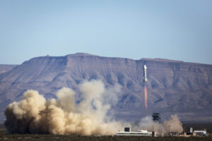Blue Origin отправит в космос первого туриста за как минимум $2,8 млн