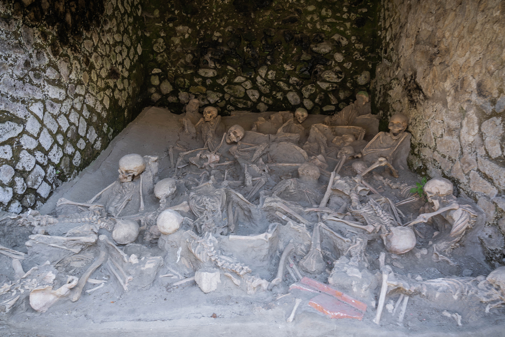 Археологи раскрыли тайну скелета №26, найденного под Везувием