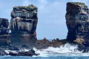 На Галапагосских островах обрушилась Арка Дарвина