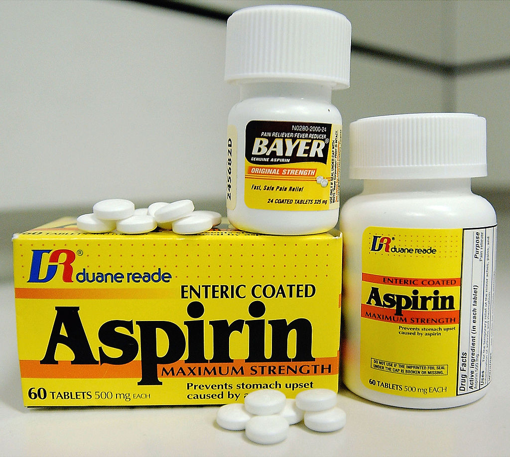 Люди, постоянно принимающие аспирин, реже страдают от болезней, вызванных загрязнением воздуха