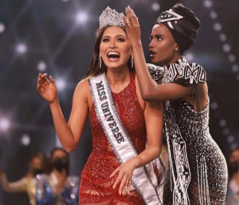 Титул «Мисс Вселенная – 2021» получила участница из Мексики