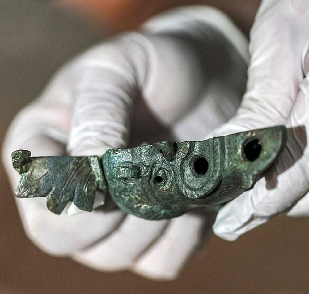 На раскопках в Иерусалиме найдена ритуальная масляная лампа возрастом 2 тыс. лет.Вокруг Света. Украина
