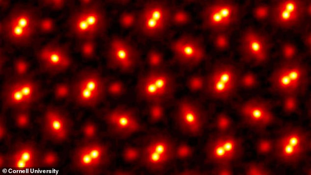 В 100 млн раз: физики впервые получили изображение атомов с рекордным увеличением