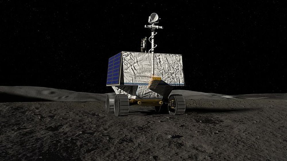 NASA отправит на Луну ровер в 2023 году