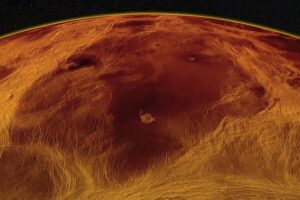 Планетологи заметили на Венере признаки геологической активности