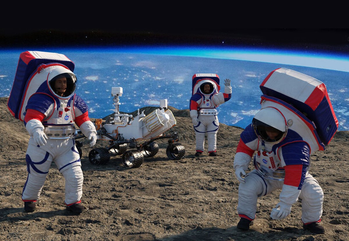NASA усовершенствовало скафандры для лунной миссии 2024 года
