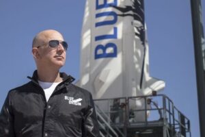 Джефф Безос отправится в космос на своем корабле уже 20 июля