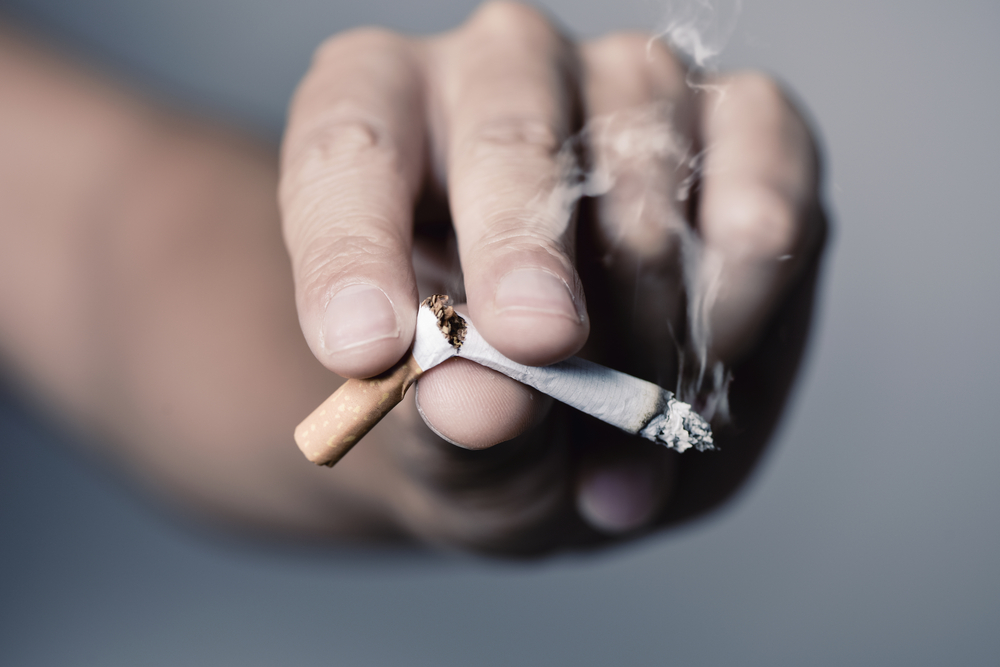 Курение вызывает более 20% всех смертей