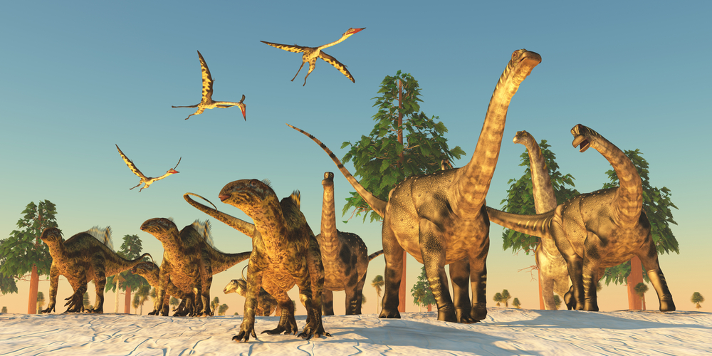 Жаркое лето – теплая зима: стало известно, в каком климате жили динозавры