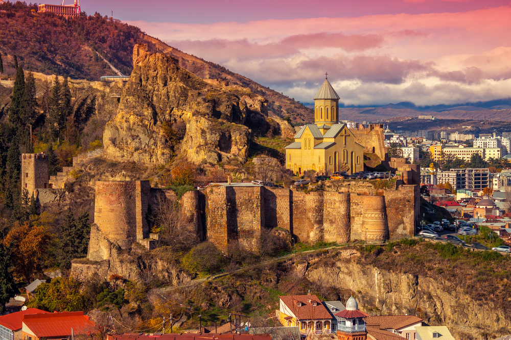 Четырехдневные туры в Грузию с Makatsaria Tourism и МАУ.Вокруг Света. Украина