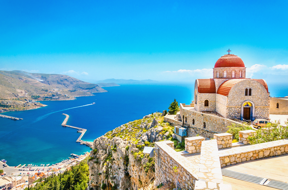 Острова Греции: лазурная мечта