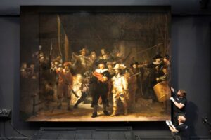 Искусственный интеллект восстановил изуродованную картину Рембрандта