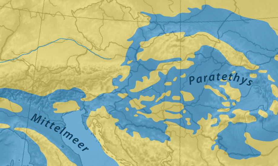 Схема затерянного моря каламити