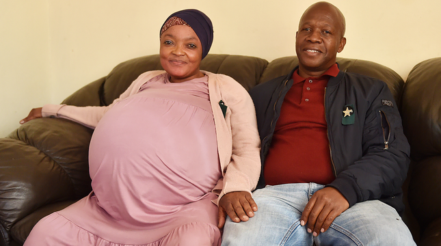 Мировой рекорд: жительница ЮАР родила 10 детей