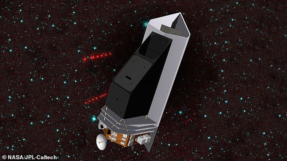 Новый телескоп NASA будет отслеживать опасные астероиды на дальних подступах к Земле.Вокруг Света. Украина