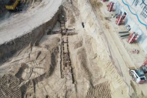 В Польше строители раскопали немецкий бункер времен Второй мировой