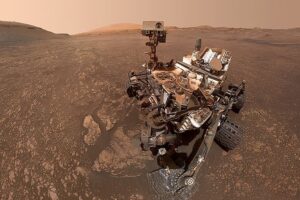 Марсоход NASA Curiosity обнаружил источник метана