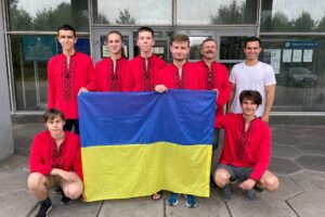 Украинские школьники получили три золотые медали на Международной олимпиаде по математике