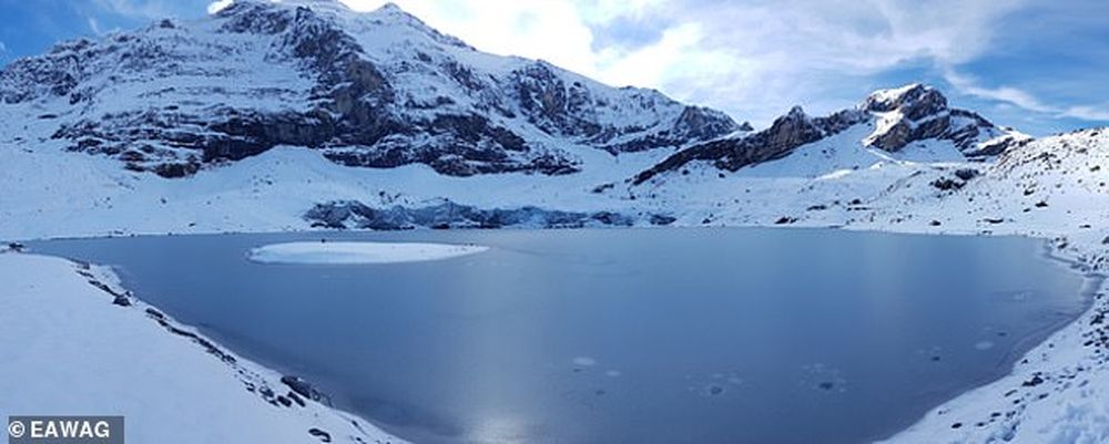 За 170 лет в швейцарских Альпах из-за таяния ледников появилось около тысячи новых озер.Вокруг Света. Украина