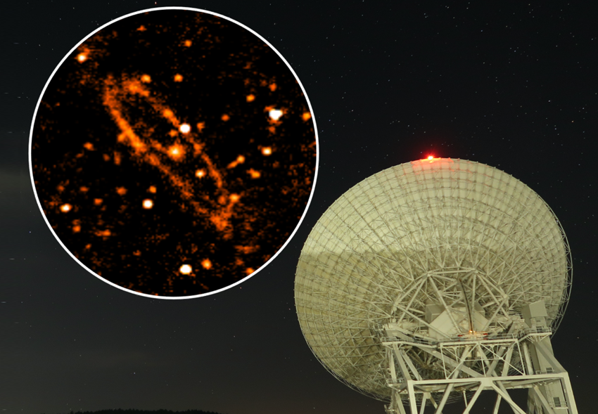 Астрономы получили самое детальное изображение галактики Андромеды