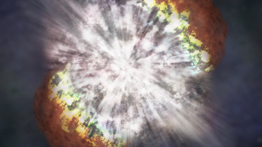 В Австралии сделали первую в мире фотографию вспышки сверхновой
