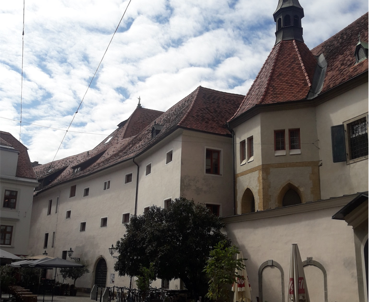 Грац монастырь