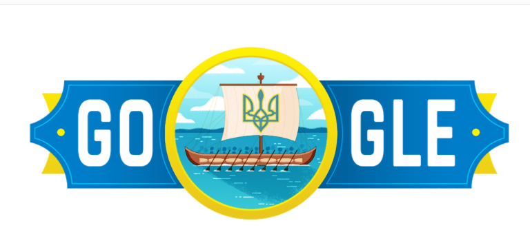 дудл, День Независимости Украины