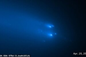 Комета ATLAS оказалась одним из осколков древней гигантской кометы
