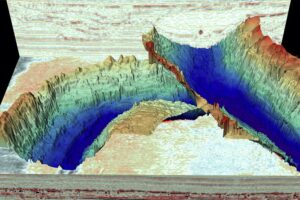 Гляциологи создали 3D-карту глубинного рельефа Северного моря
