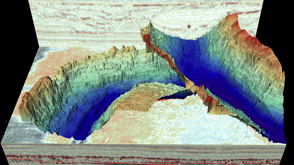 Гляциологи создали 3D-карту глубинного рельефа Северного моря