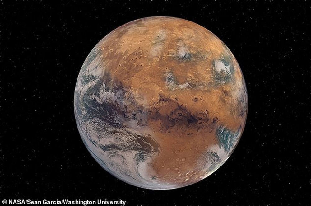Размер имеет значение: почему на Марсе нет океанов?