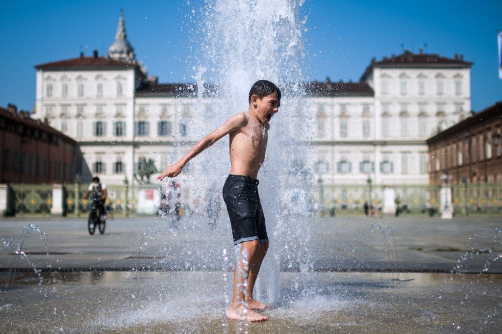 Европа пережила самое жаркое лето за всю историю наблюдений.Вокруг Света. Украина