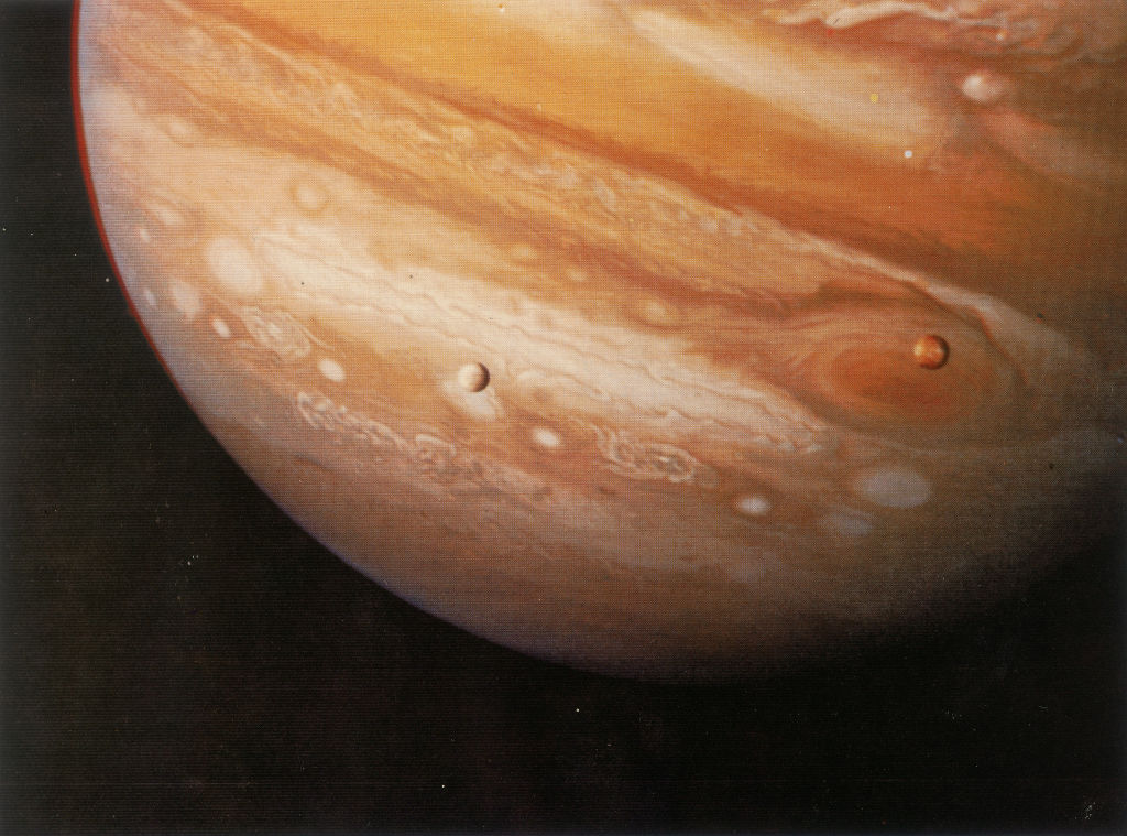 Буря на Юпитере: телескоп Хаббл показал изменения в Большом Красном пятне.Вокруг Света. Украина